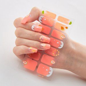 6 sheets for $20 Nail Wrap - DQ35